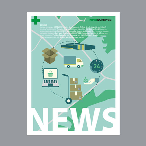 Nordwest News 03 | 2023 Cover